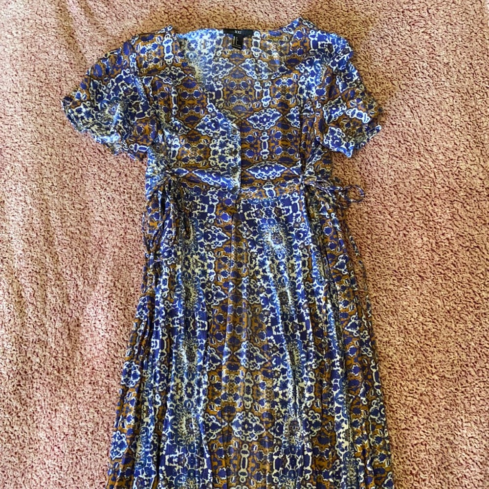 Forever21 Maxi Shirt dress
